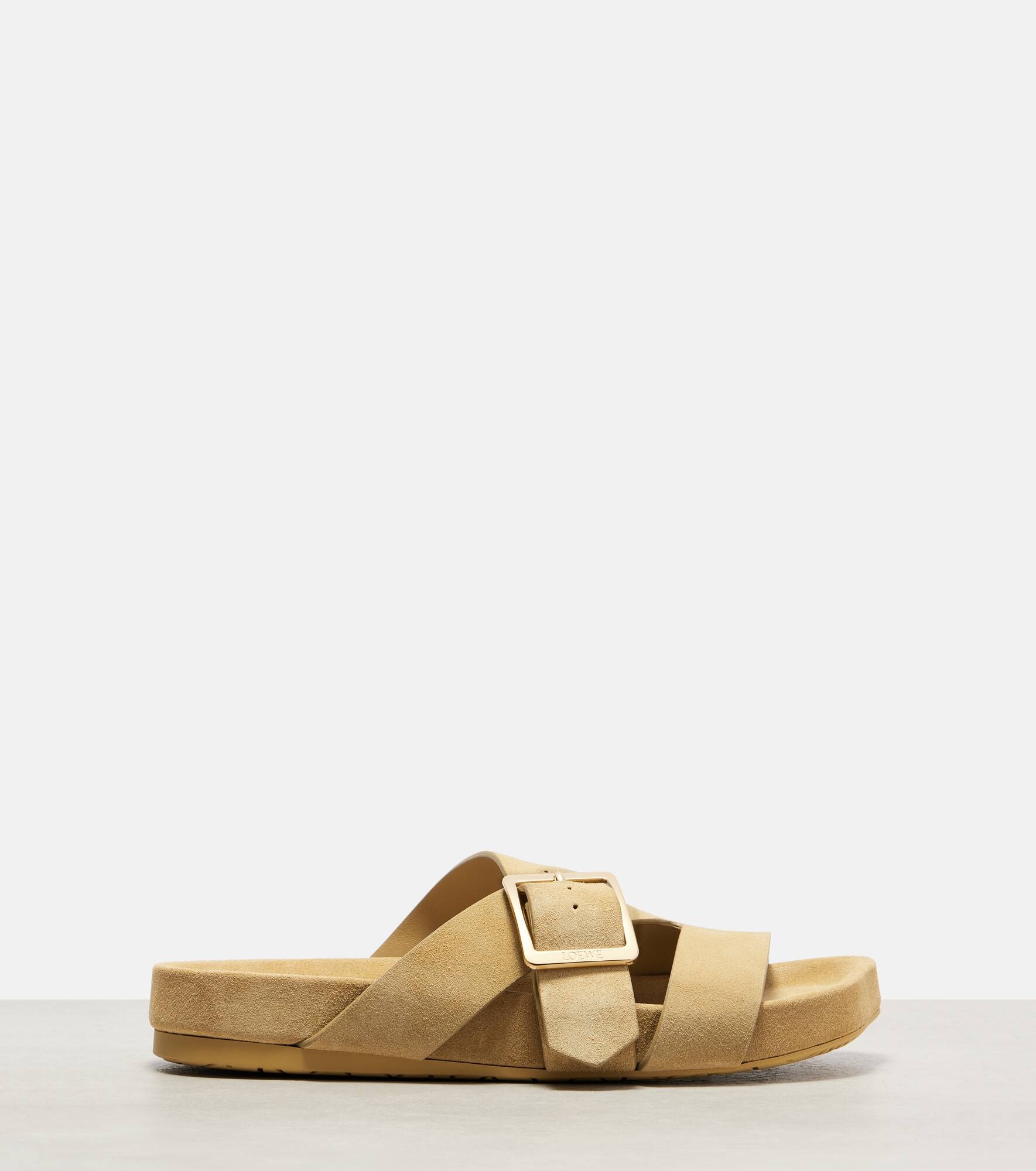 Suede sandals - 4
