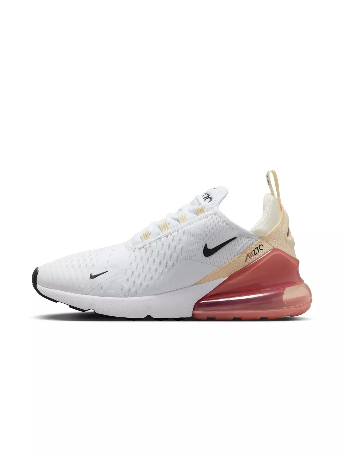 Air Max 270 "White/Black/Pale Ivory/Muslin" Women's Shoe - 3