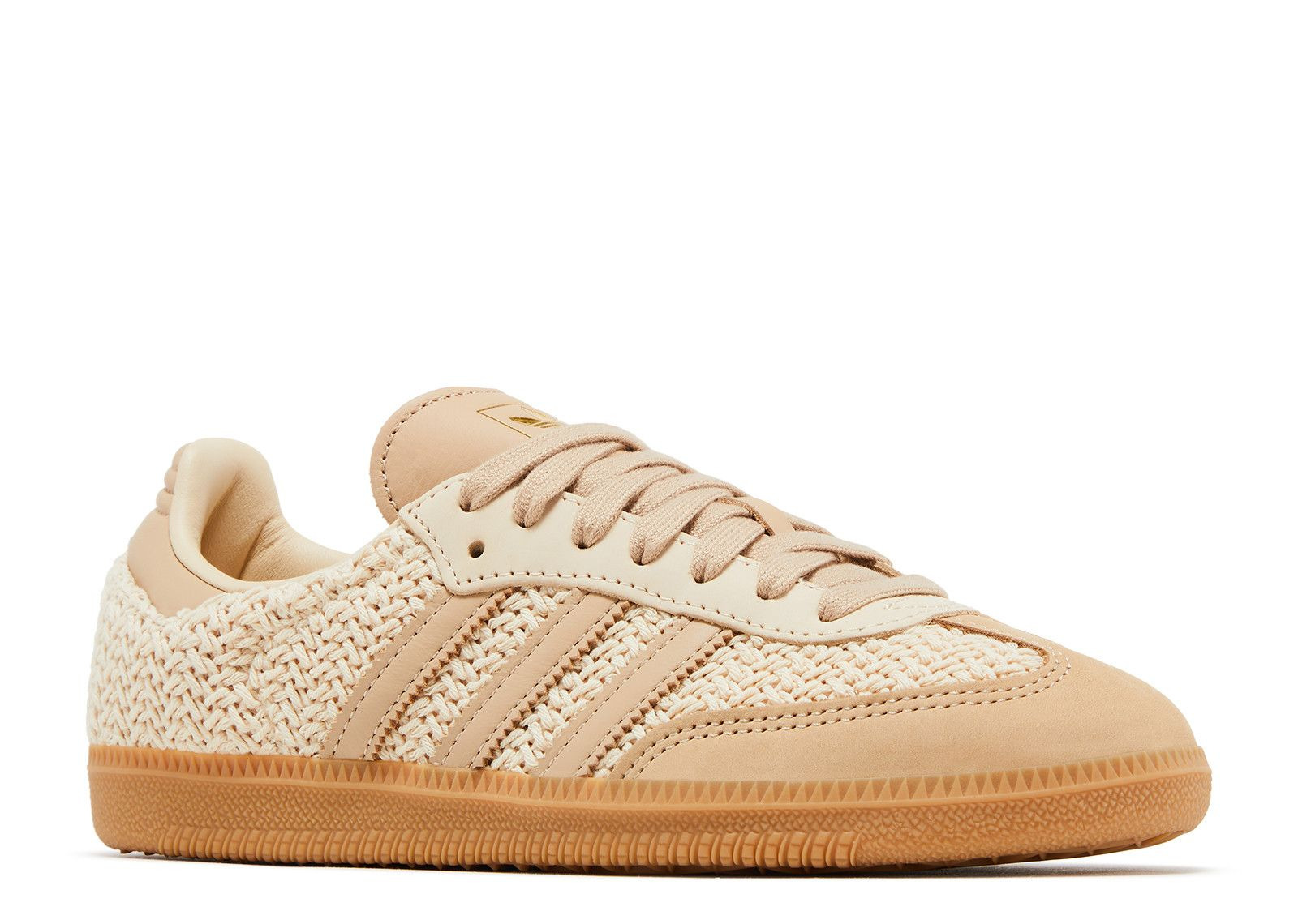 WMNS SAMBA OG 'KNIT PACK - SAND STRATA' - 2