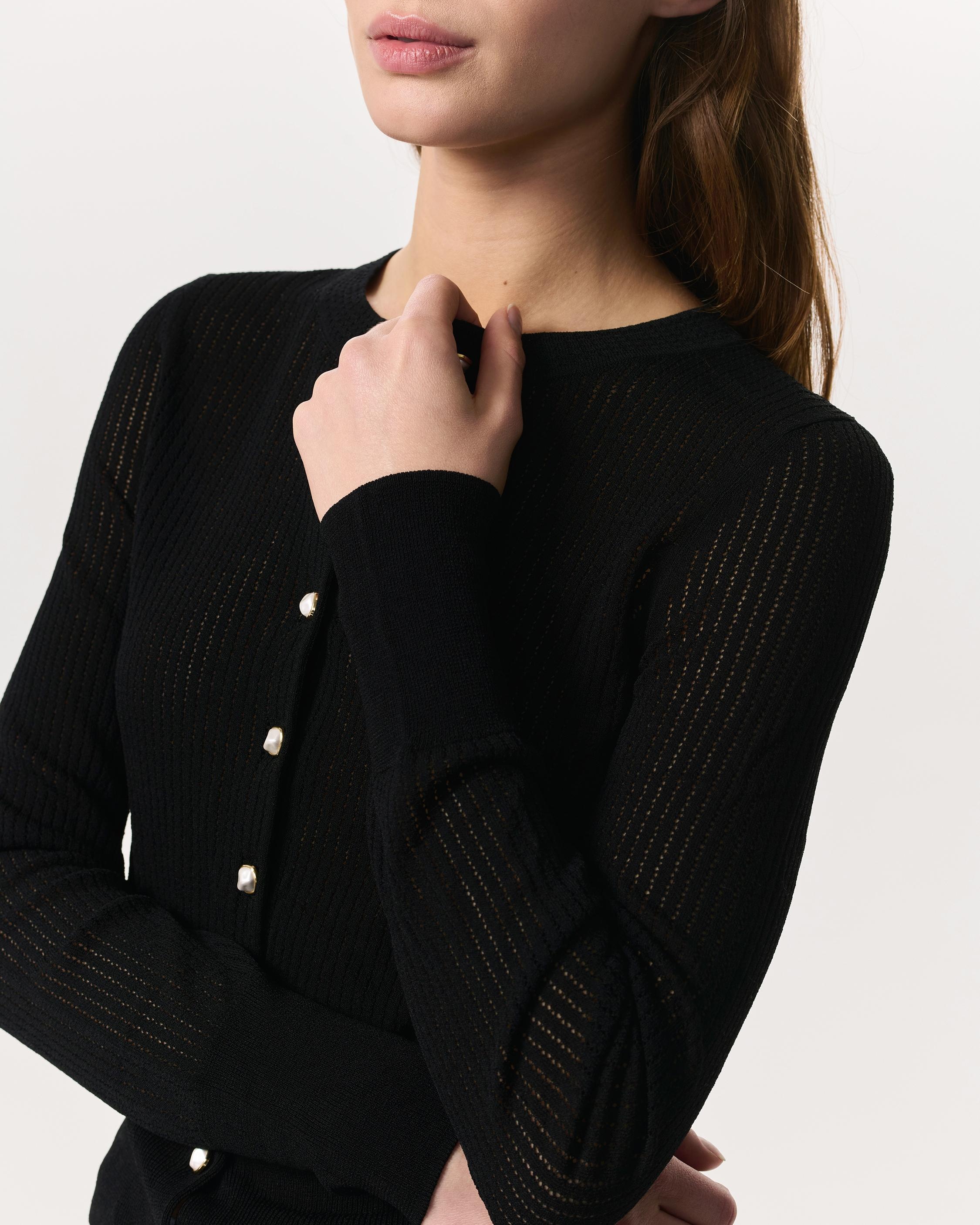 Molly Open-Knit Cardigan - 6