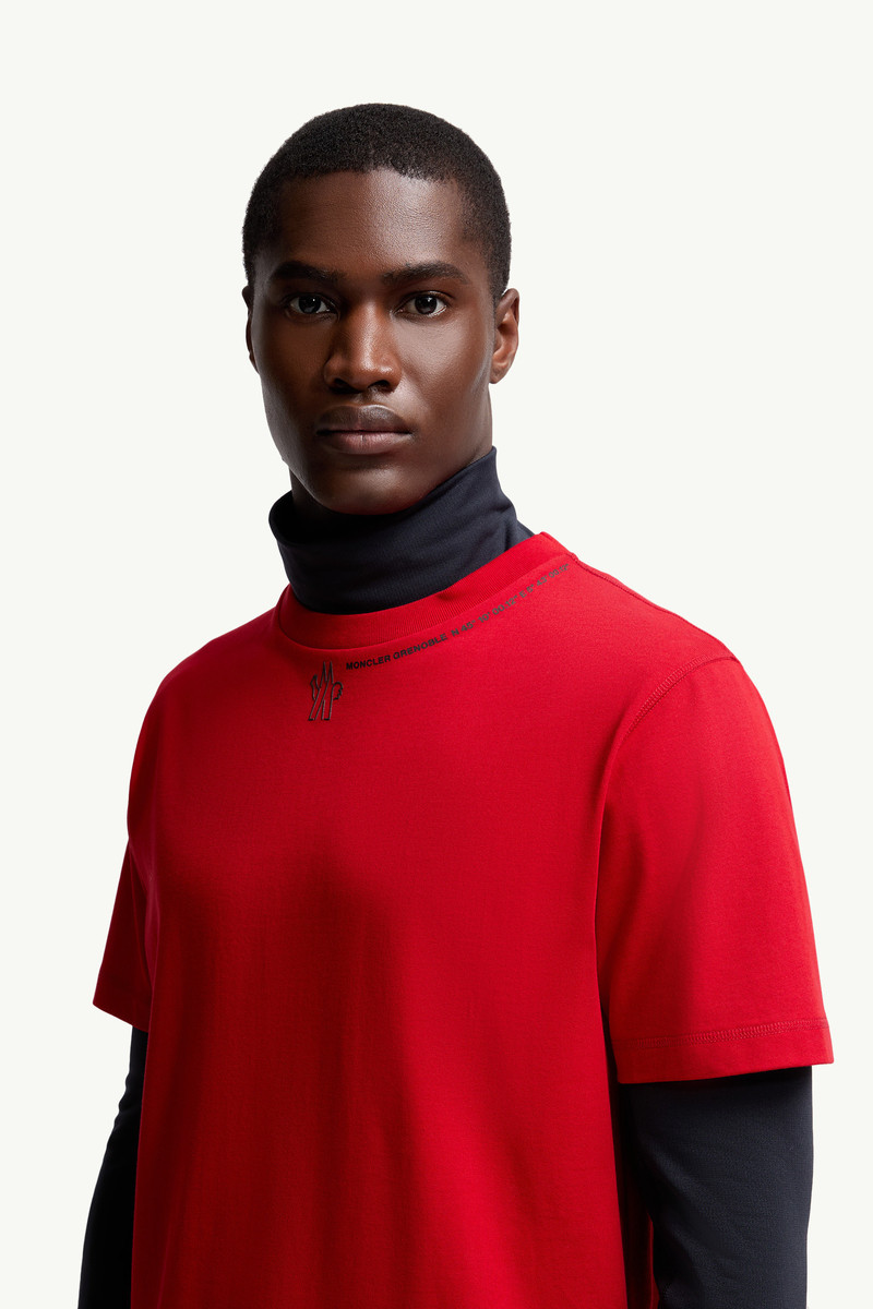 Logo Cotton T-Shirt 4