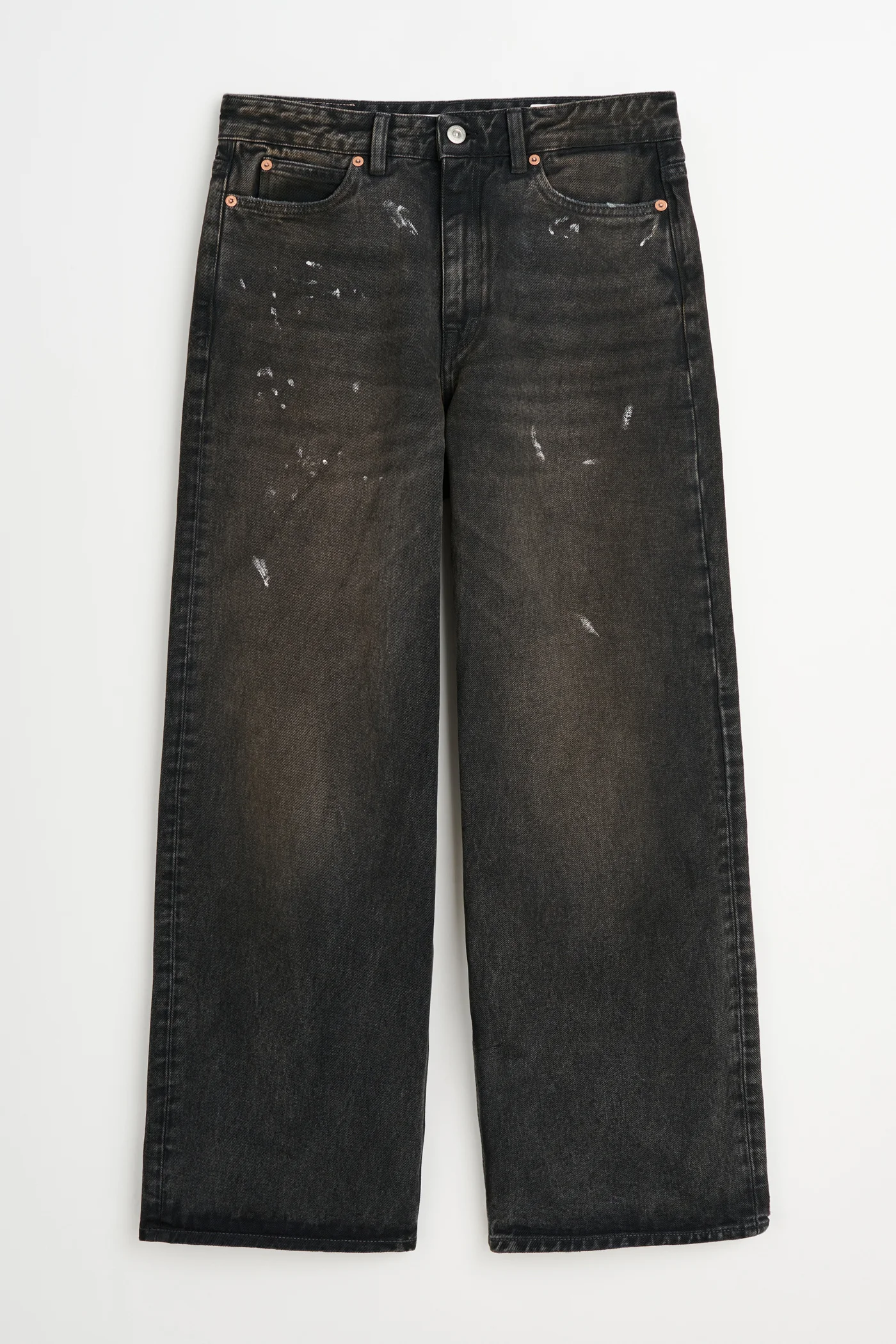 Full Cut Nebula Wash Denim - 1