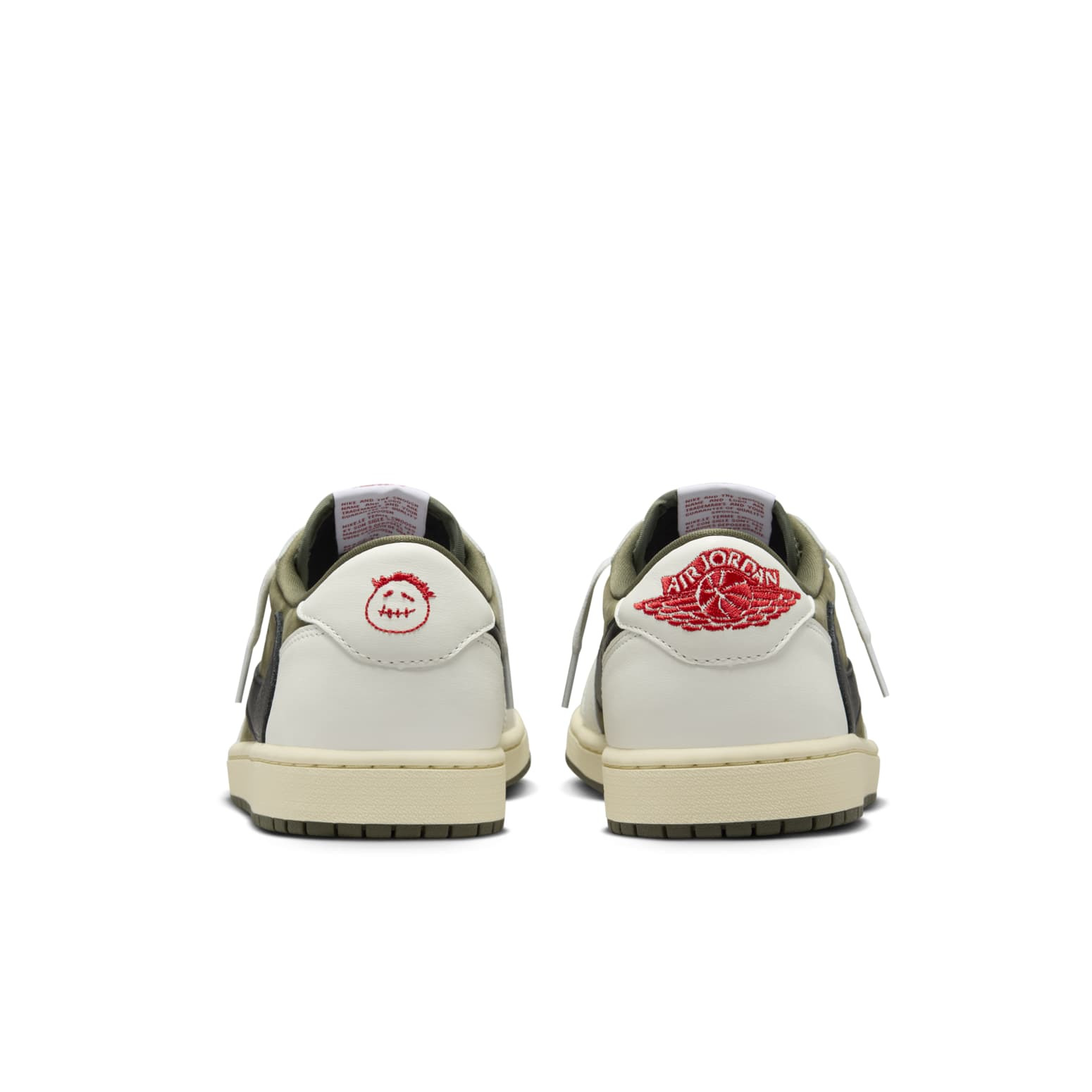 Air Jordan 1 Retro Low OG SP x Travis Scott 'Medium Olive' DM7866-200 - 5