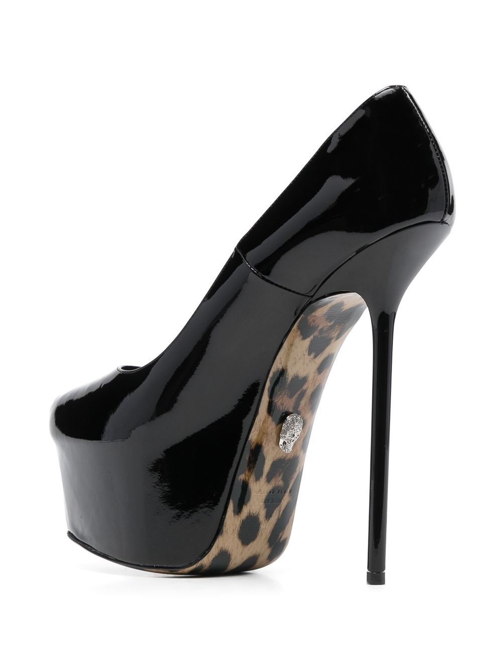 160mm platform pumps - 3