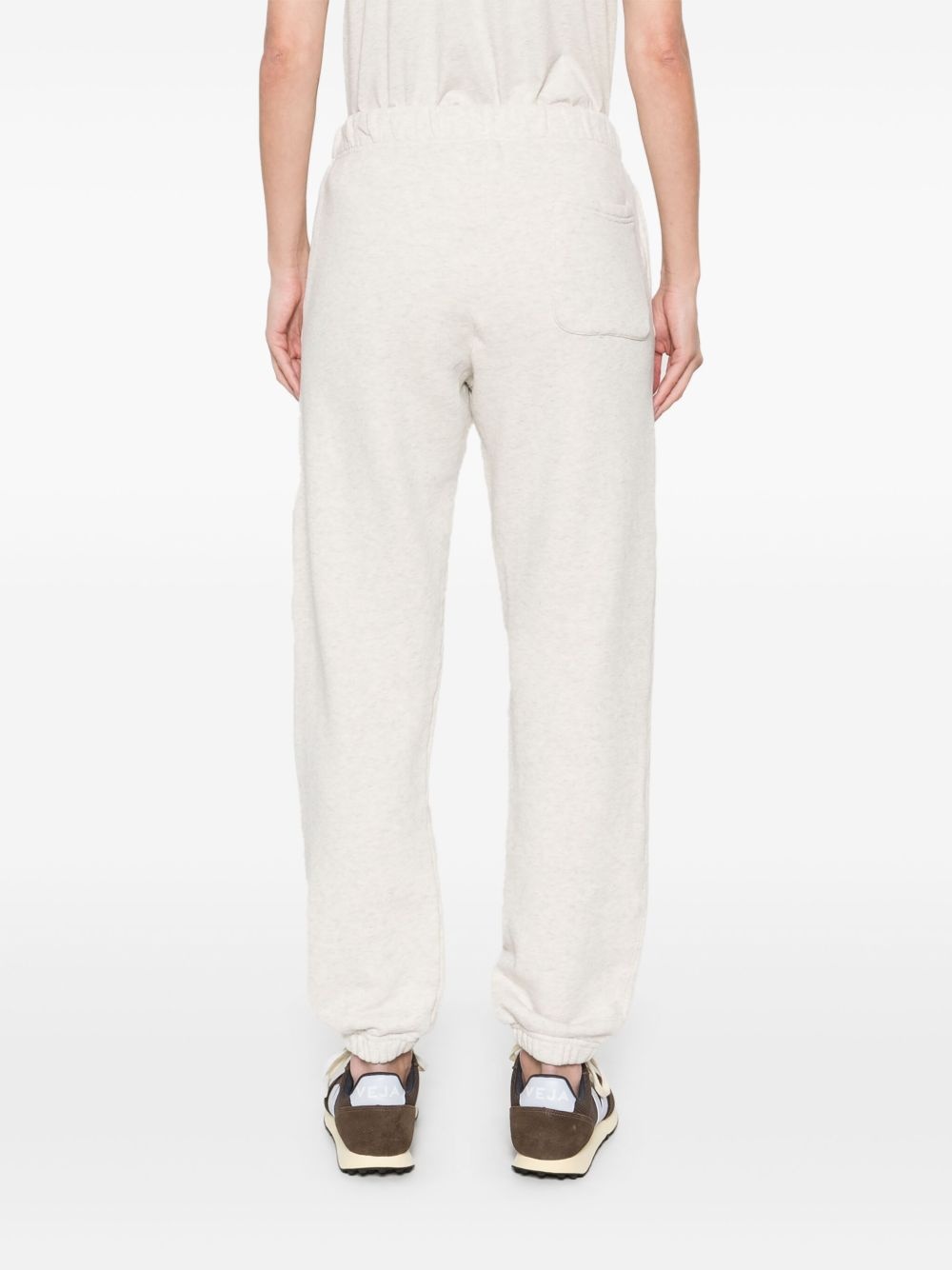 logo-embroidered track pants - 4