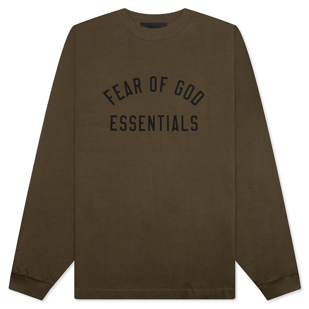 JERSEY L/S TEE - OLIVE - 1