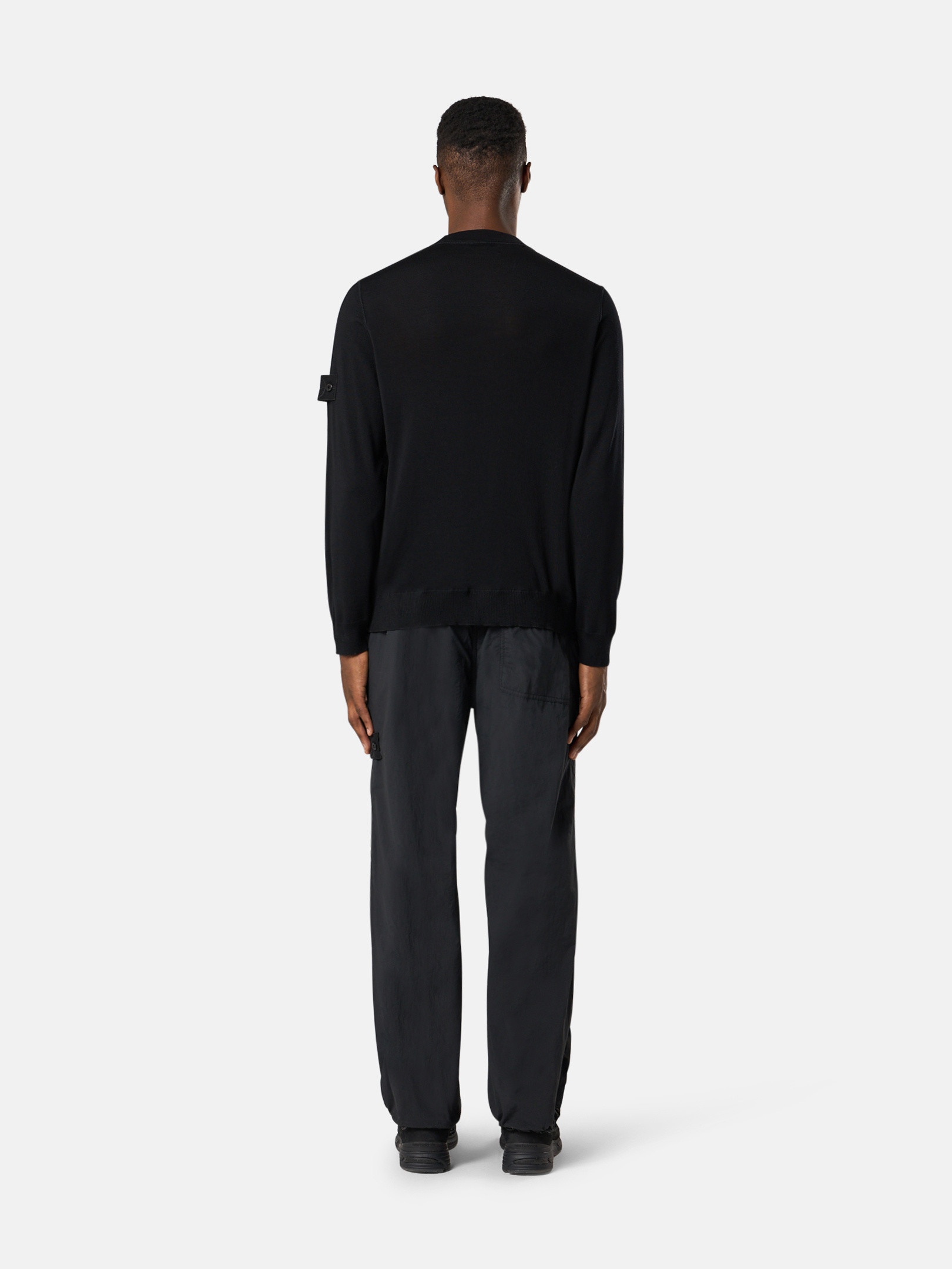5100066 LIGHT RWS PURE WOOL_ STONE ISLAND GHOST - 6