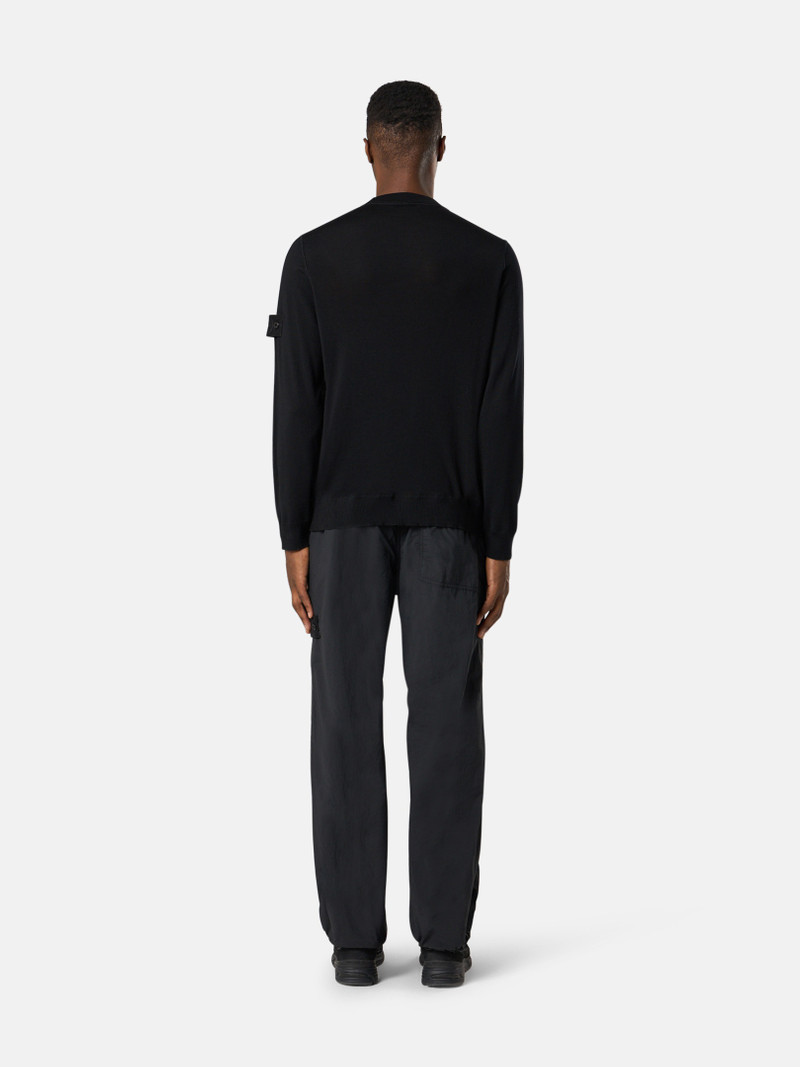 5100066 LIGHT RWS PURE WOOL_ STONE ISLAND GHOST 6