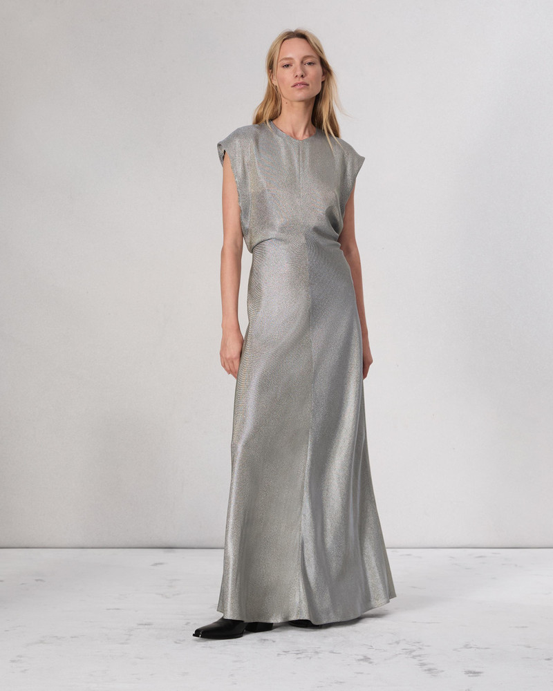 rag & bone Marie Metallic Dress outlook