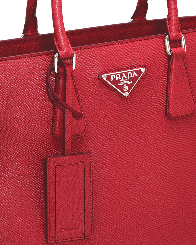 Saffiano Leather Prada Galleria bag 6