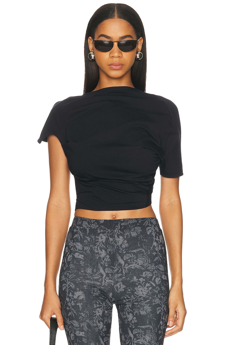 Open Back T-Shirt - 1