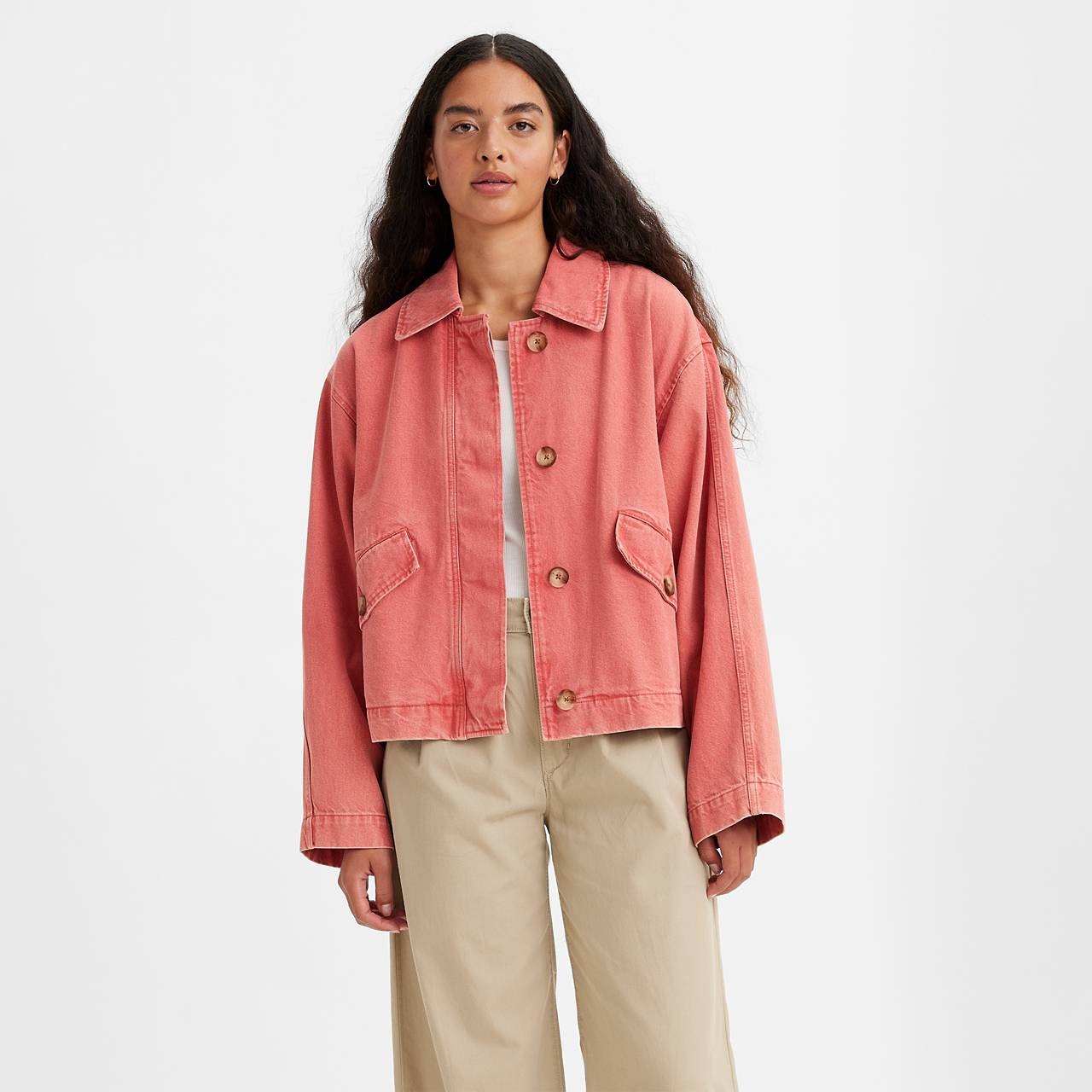 KAEDE COTTON PREP COAT - 2