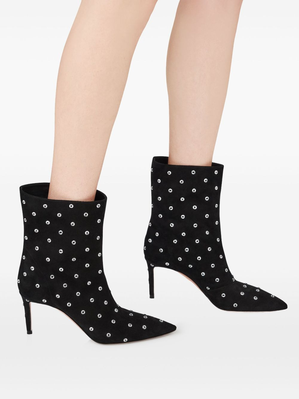 75mm Matignon Crystal boots - 6