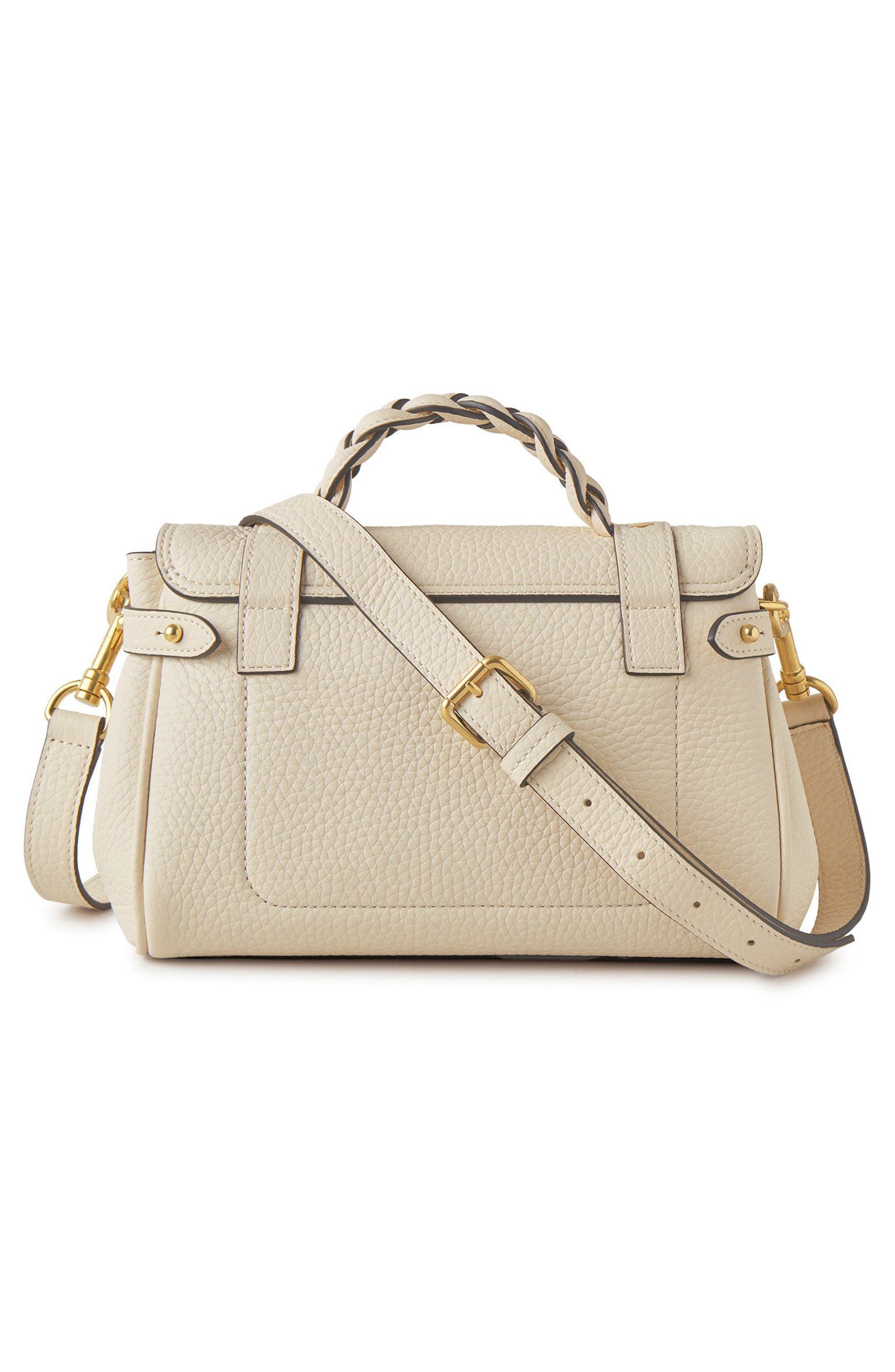 Mini Alexa Leather Satchel - 3
