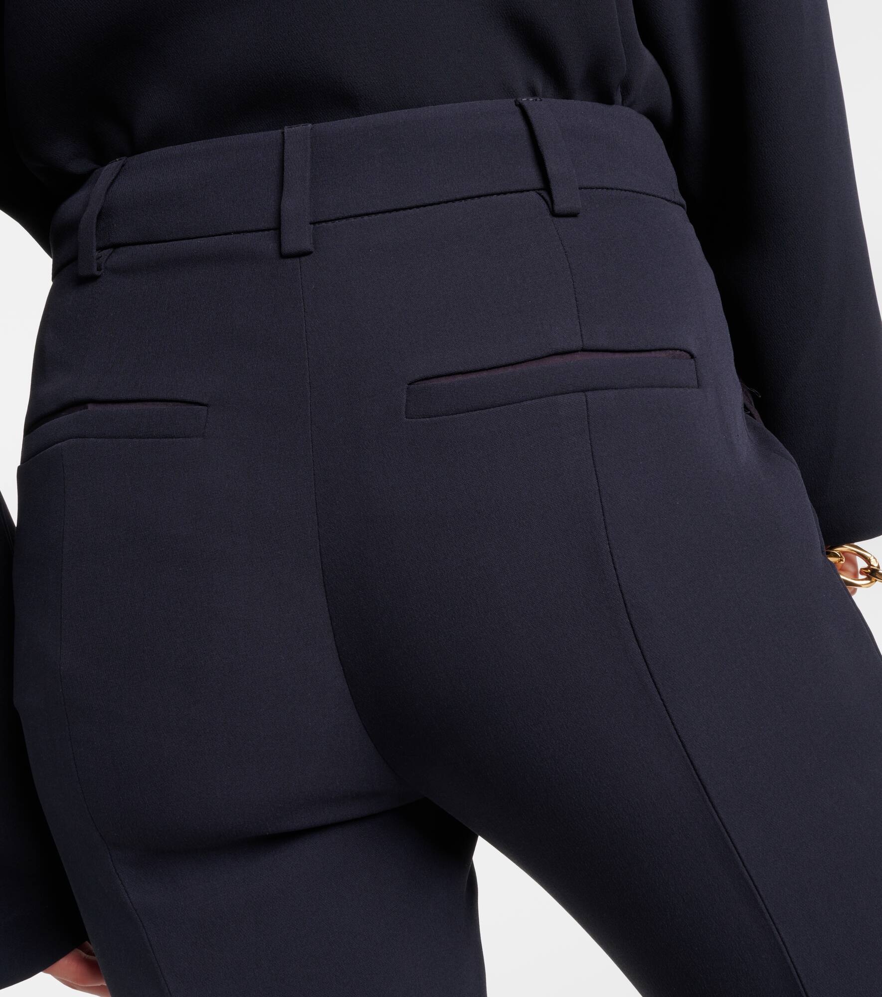 Cady Couture high-rise flared pants - 6