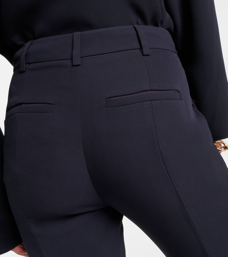 Cady Couture 고층 flared 바지 6