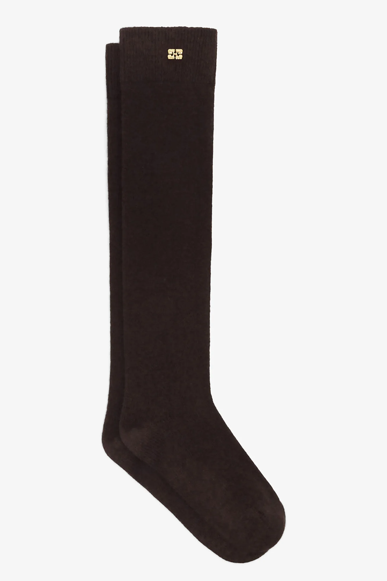 WOOL MIX HIGH SOCKS - 1