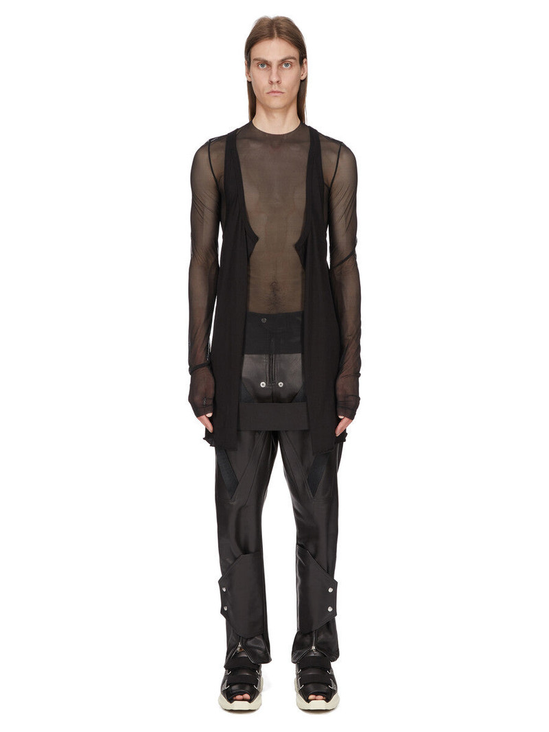 Rick Owens sleeveless vest outlook