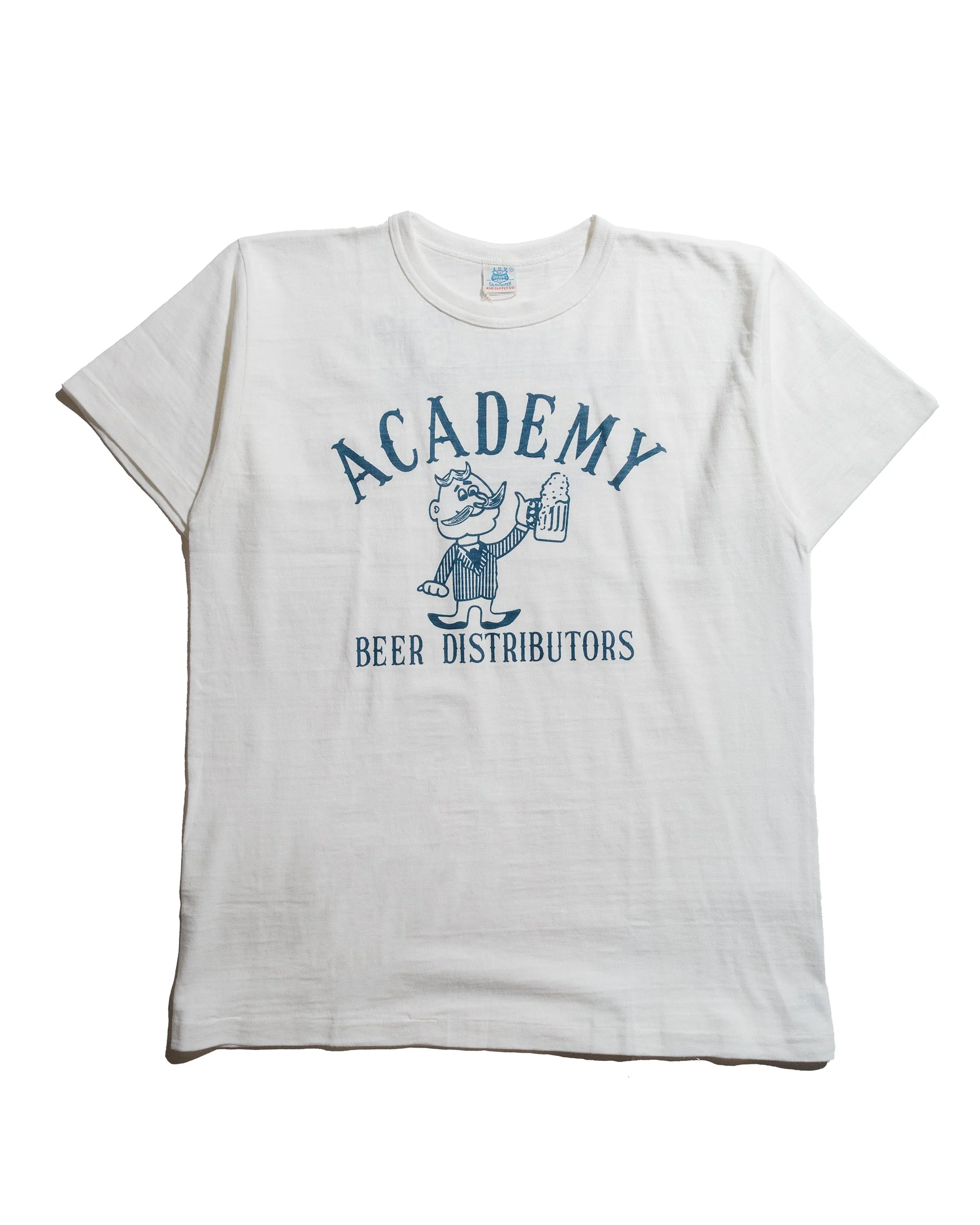 Lot. JG-CS06 Academy Beer Distributors T Off White - 1