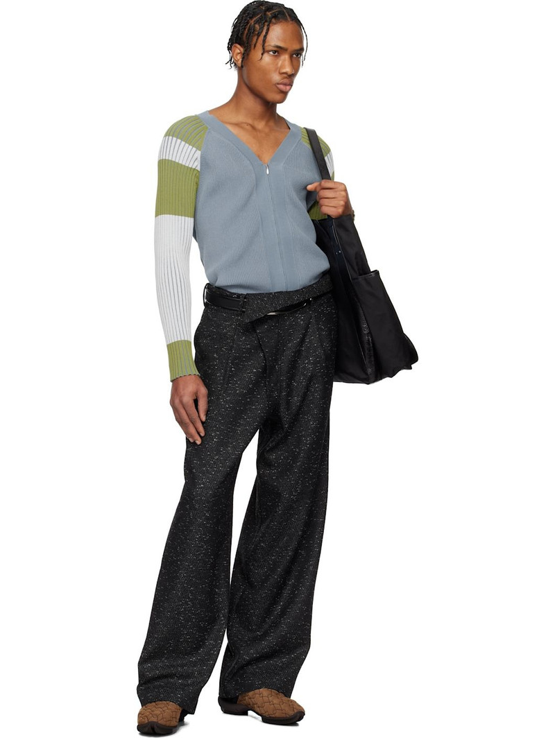 Blue & Green Inex Cardigan 5