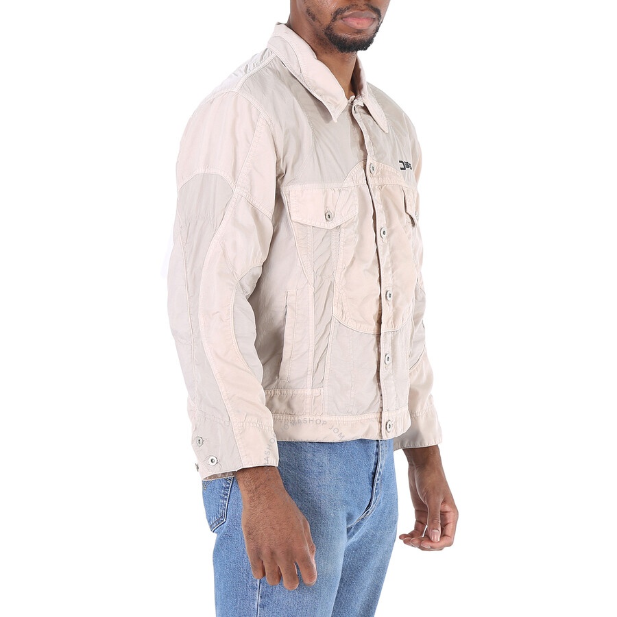Off-White Light Grey Climb Tech Jacket - 5