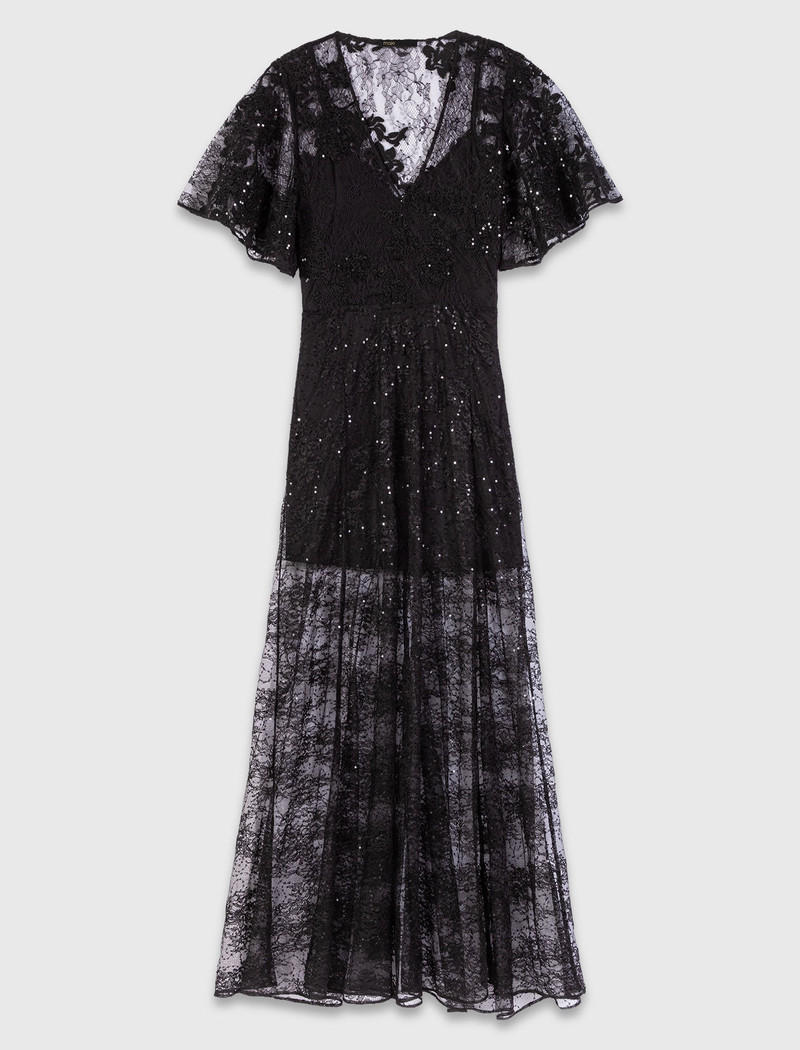 Lace maxi dress 1