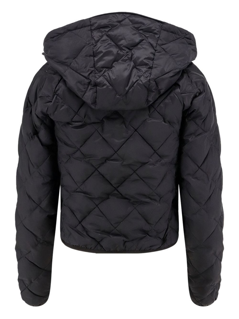 Aspesi zip quilted jacket outlook