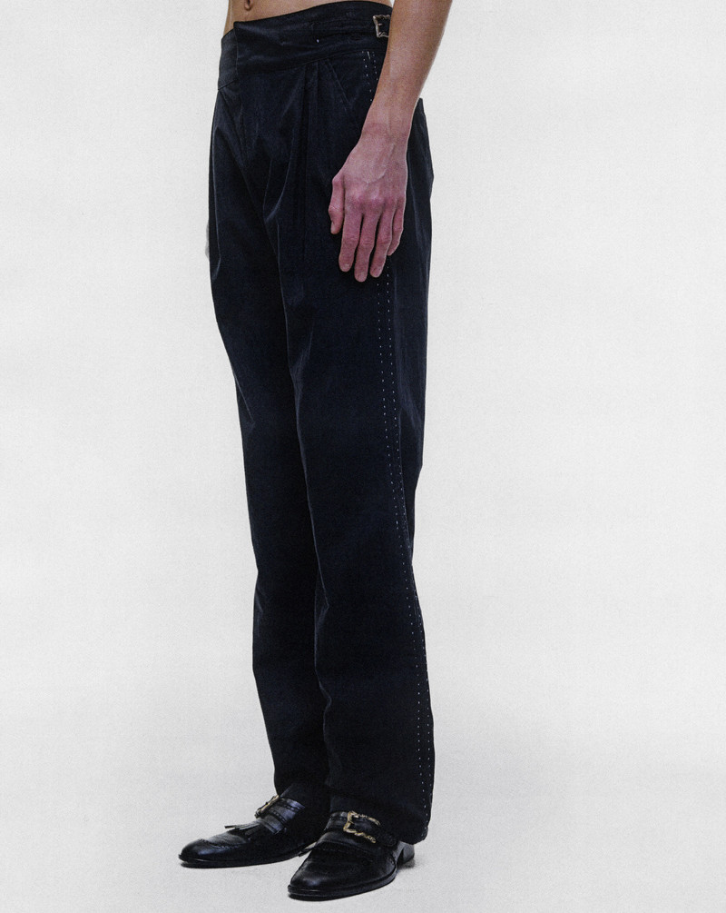 ROSE BUCKLE TRACK PANTS 3