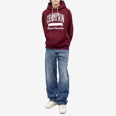 Champion Champion Reverse Weave College Logo Hoodie outlook