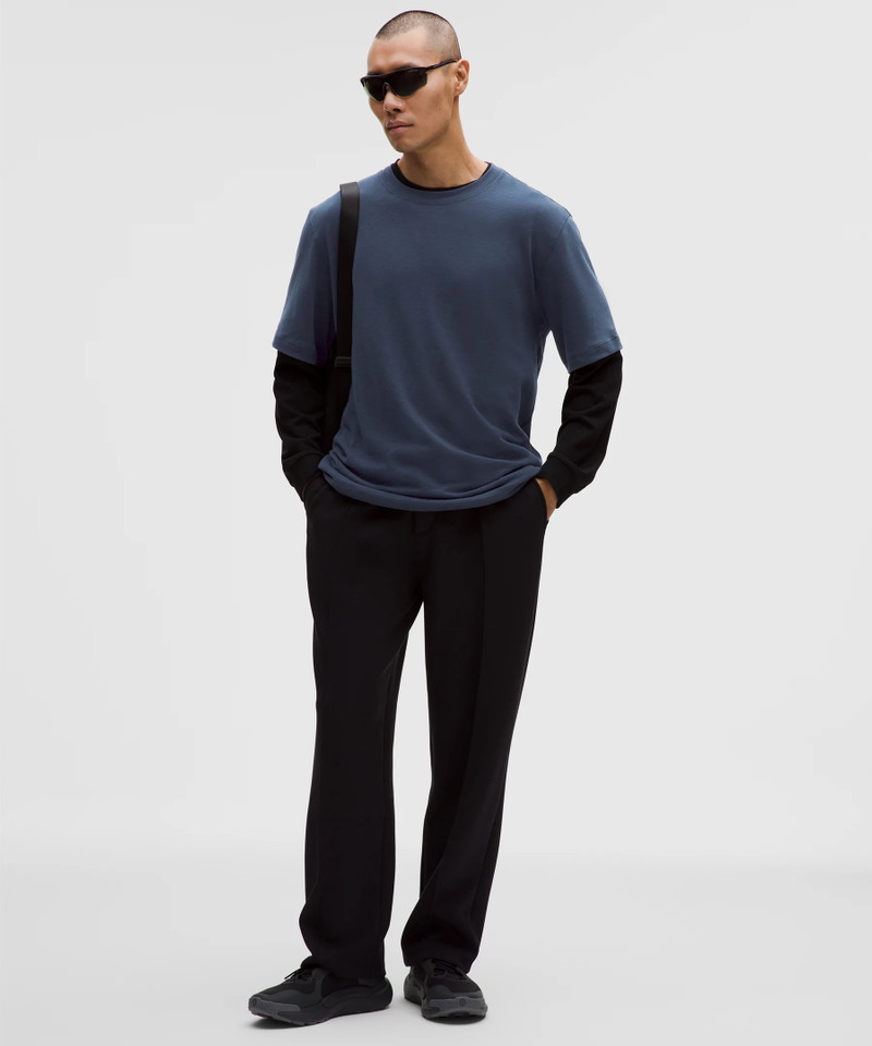 lululemon Slub Cotton-Jersey Short-Sleeve Shirt outlook