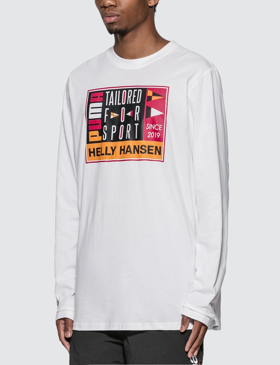 PUMA X HELLY HANSEN LONG SLEEVE T-SHIRT - 2