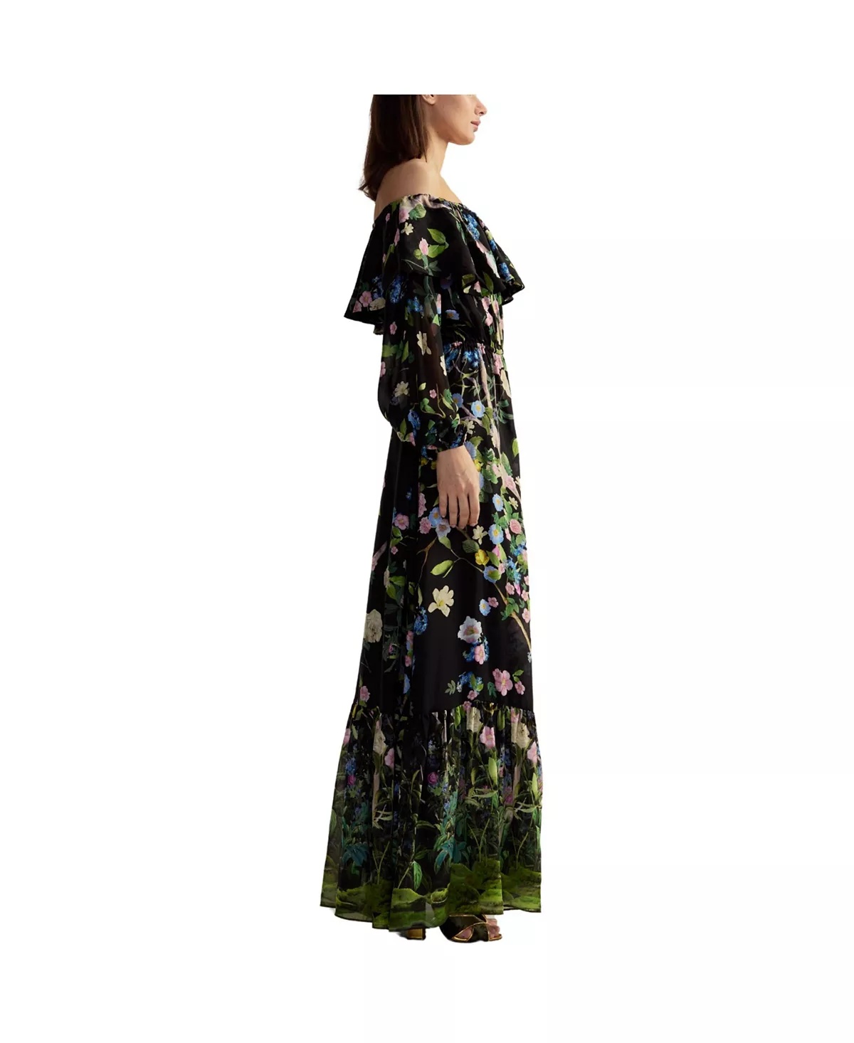 Ophelia Silk Dress - 2