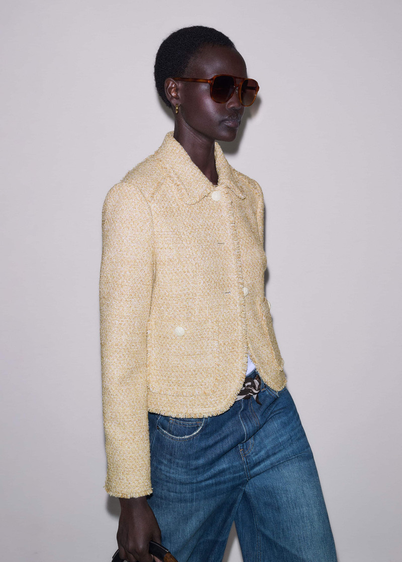 Fringed Short Jacket 6