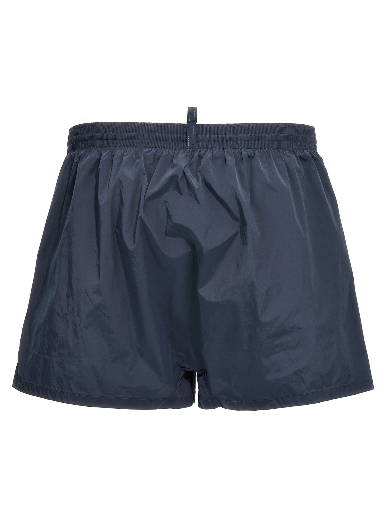 Midi Boxer Shorts Beachwear Blue - 2