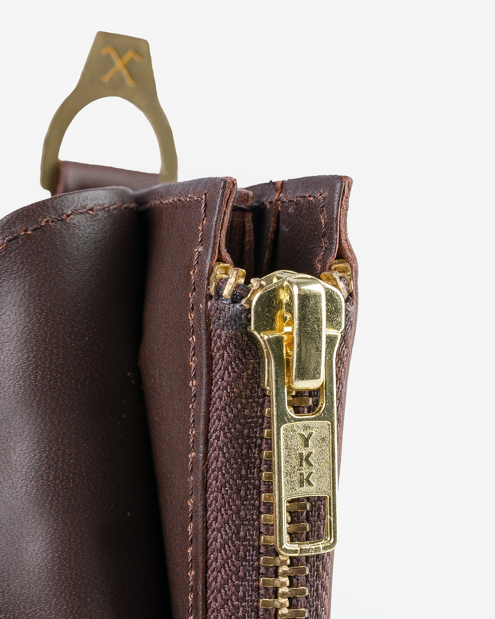 OGL-CONDOR-ZIP-BRN OGL Condor Zip Wallet - Brown - 4