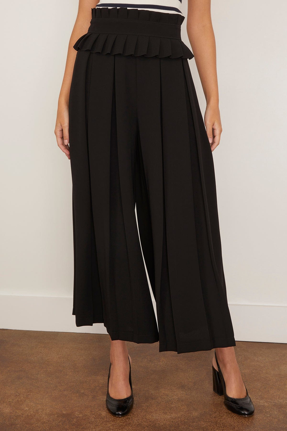 Stadio Long Trouser in Black - 3