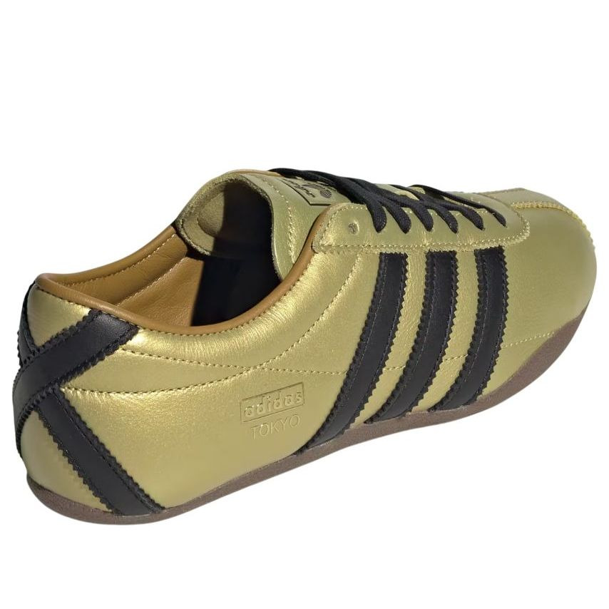 (WMNS) adidas Tokyo 'Gold Metallic Core Black' JQ2156 - 4