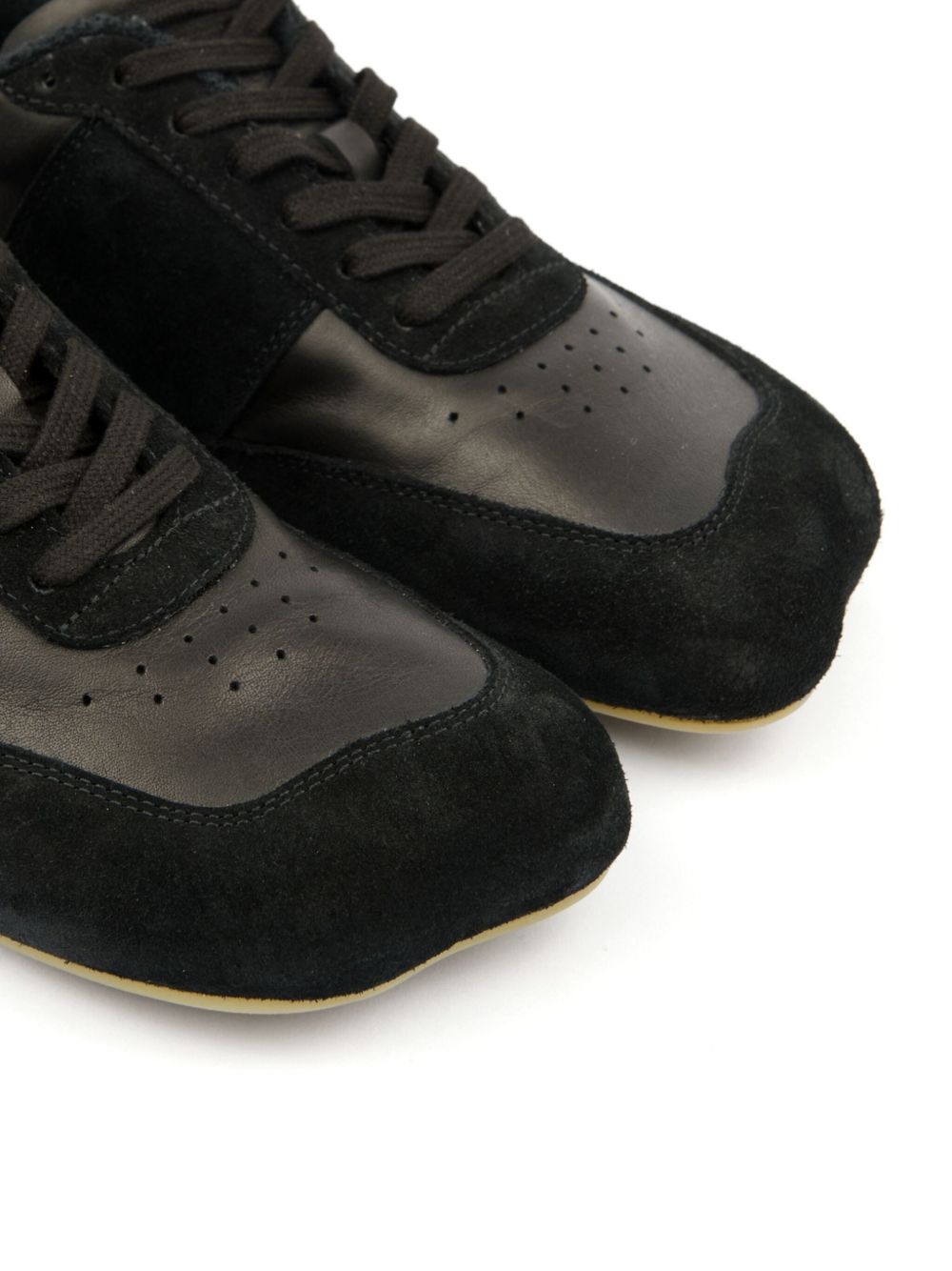 numbers-motif sneakers - 5