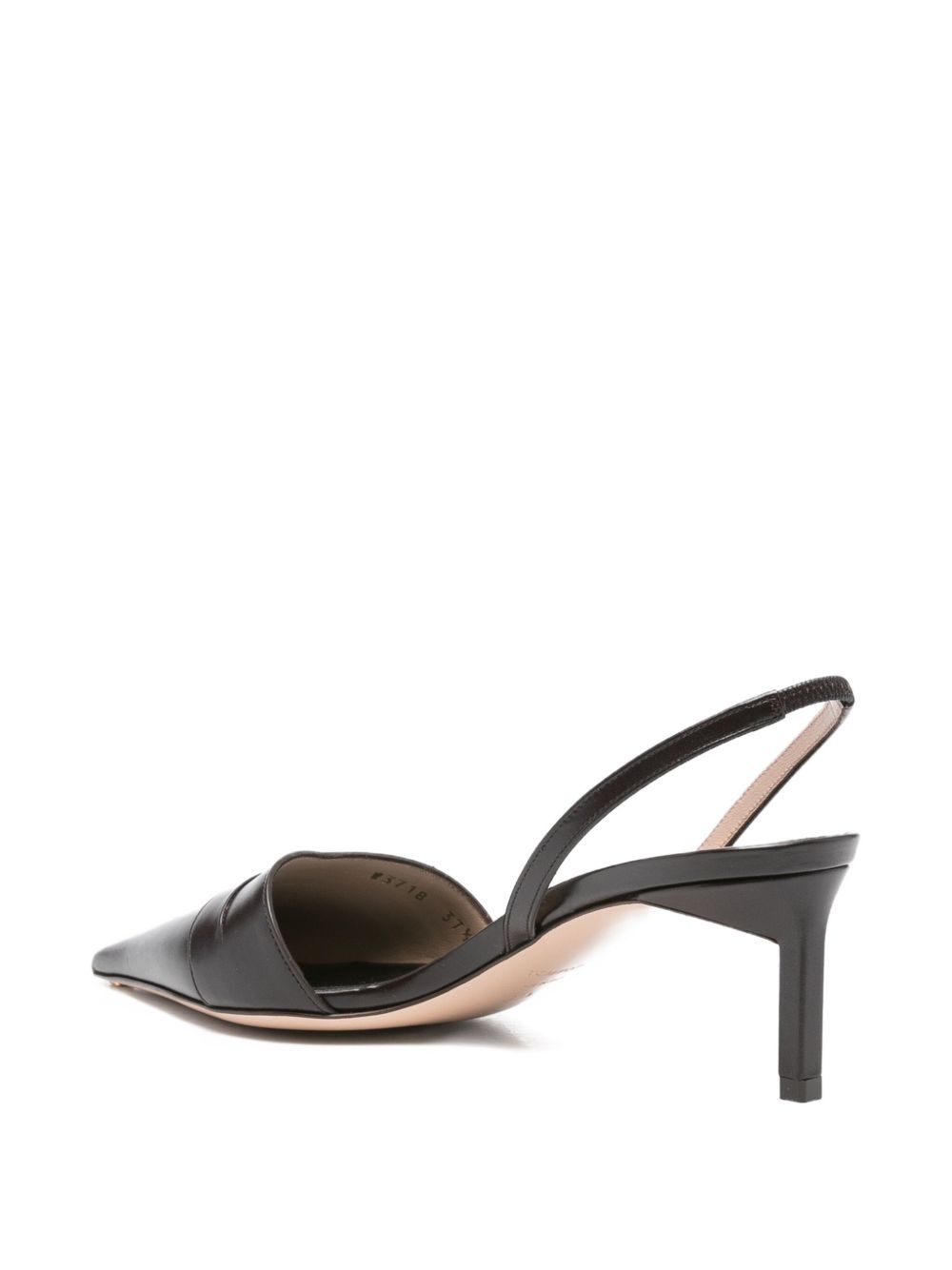 65MM slingback pointed-toe pumps - 3