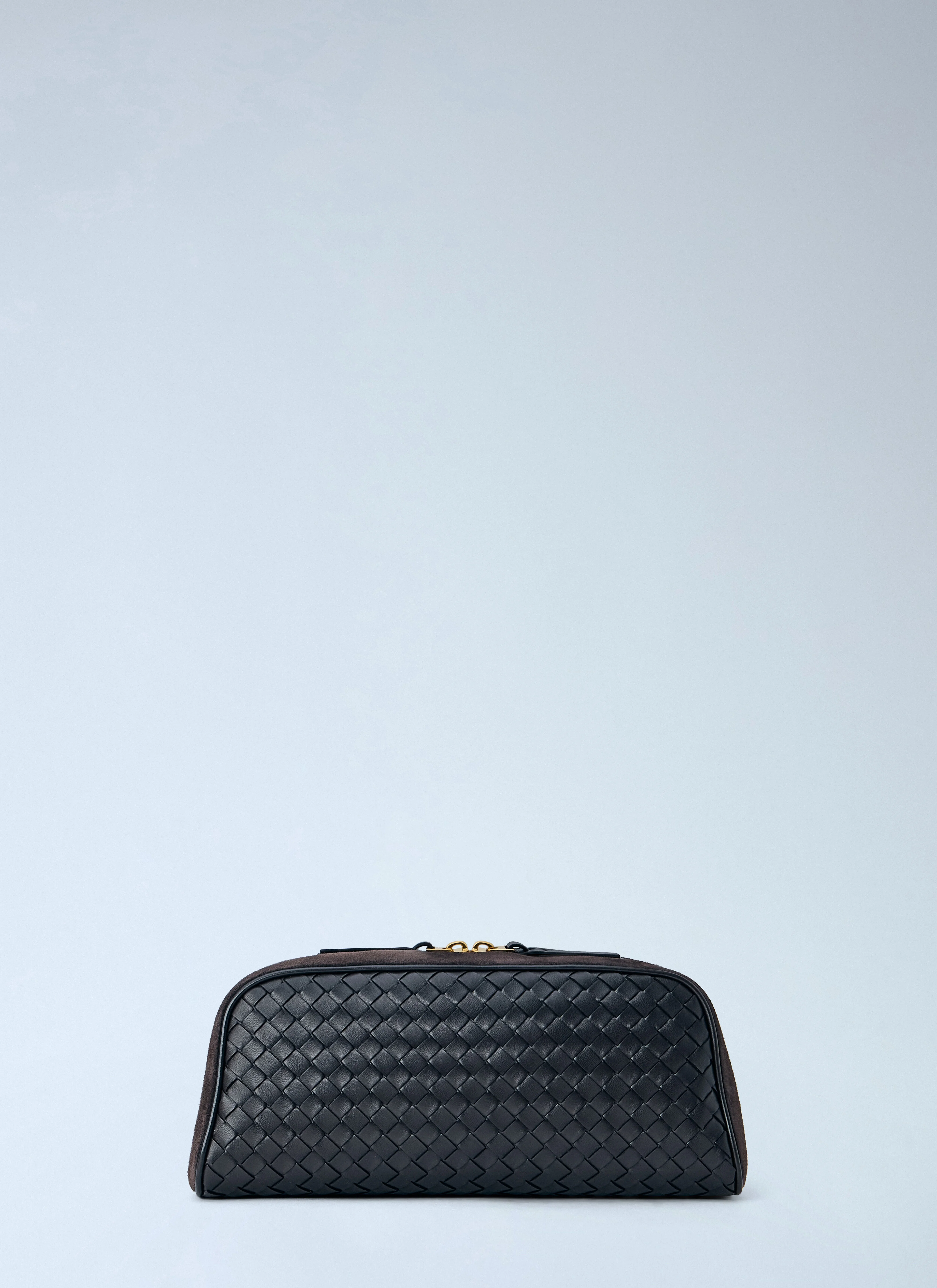Large Nodo Leather Pouch - 1