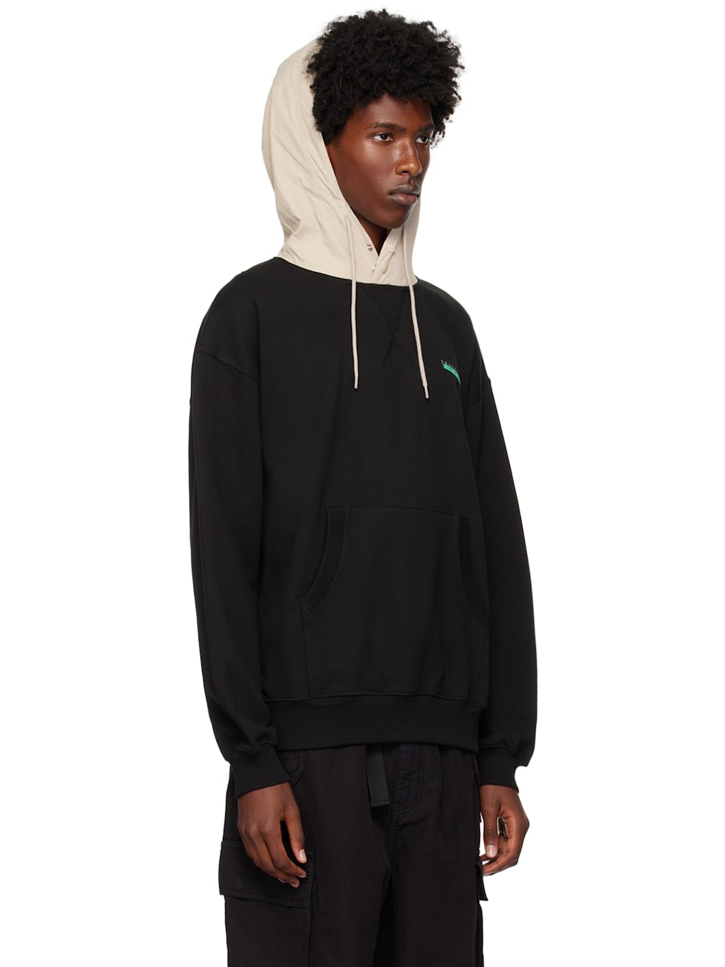 Black Alvy Hoodie - 2