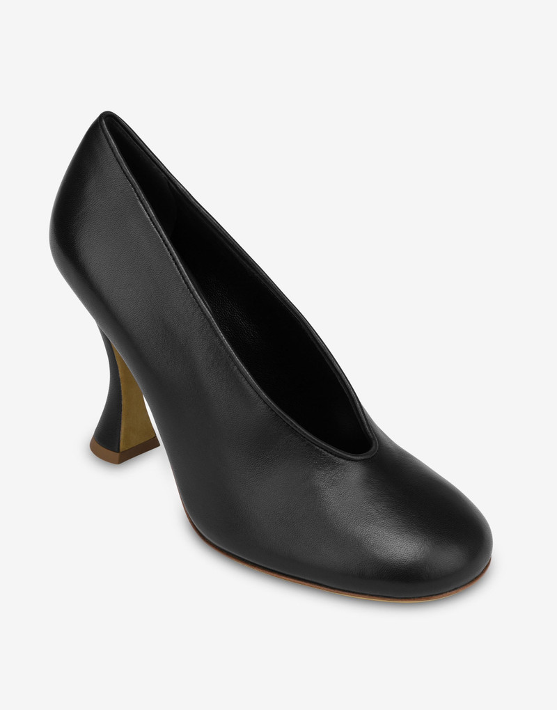 DUCK NAPPA PUMPS 3