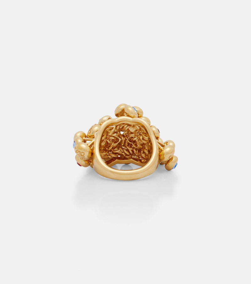 Push Pin embellished ring 4