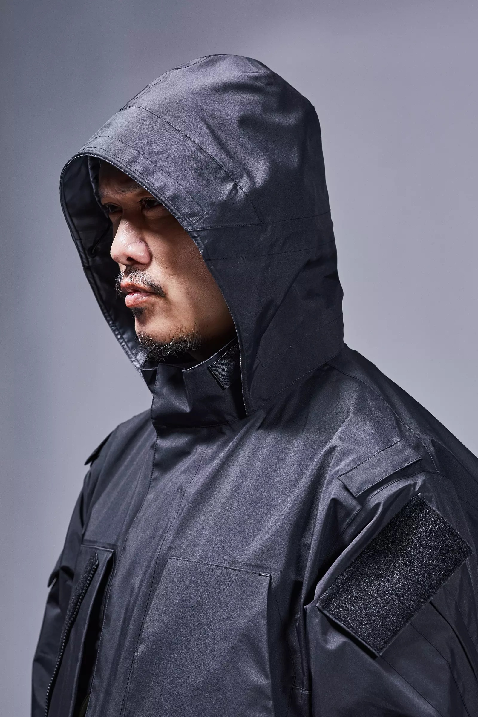 J14-GT 3L Gore-Tex Interops Jacket Black - 12