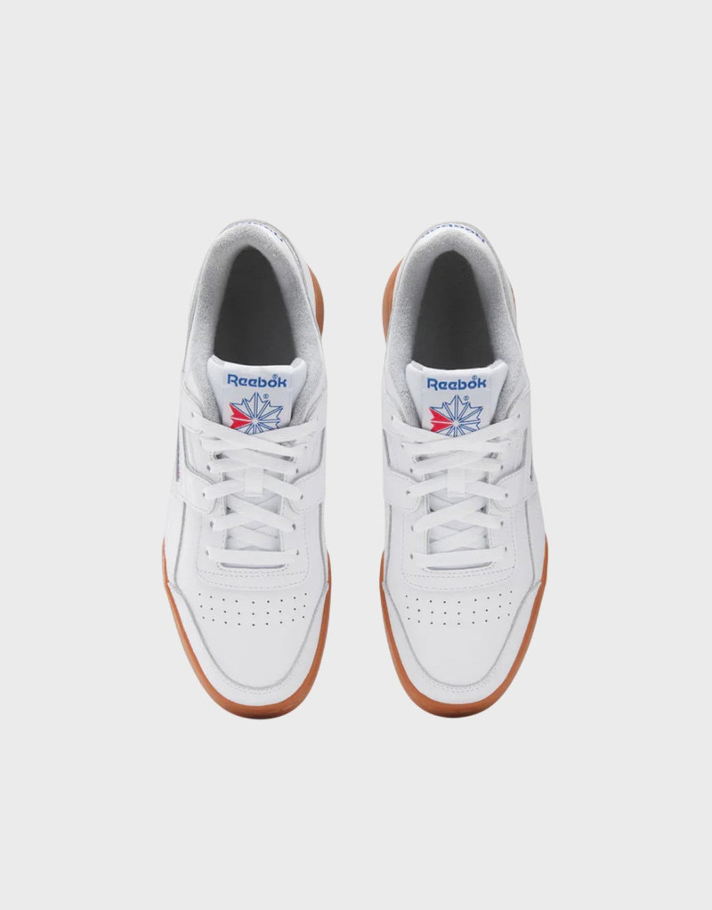 Reebok Sneakers Workout Plus White outlook