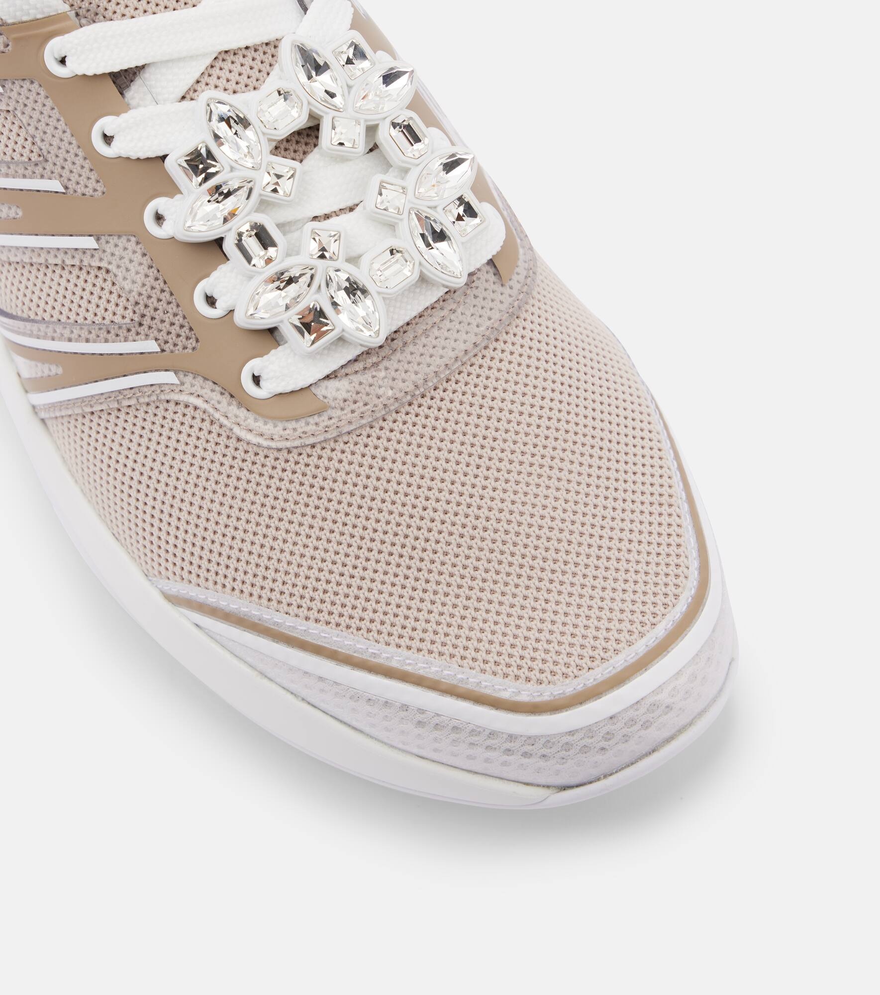 Viv' Run embellished platform sneakers - 5