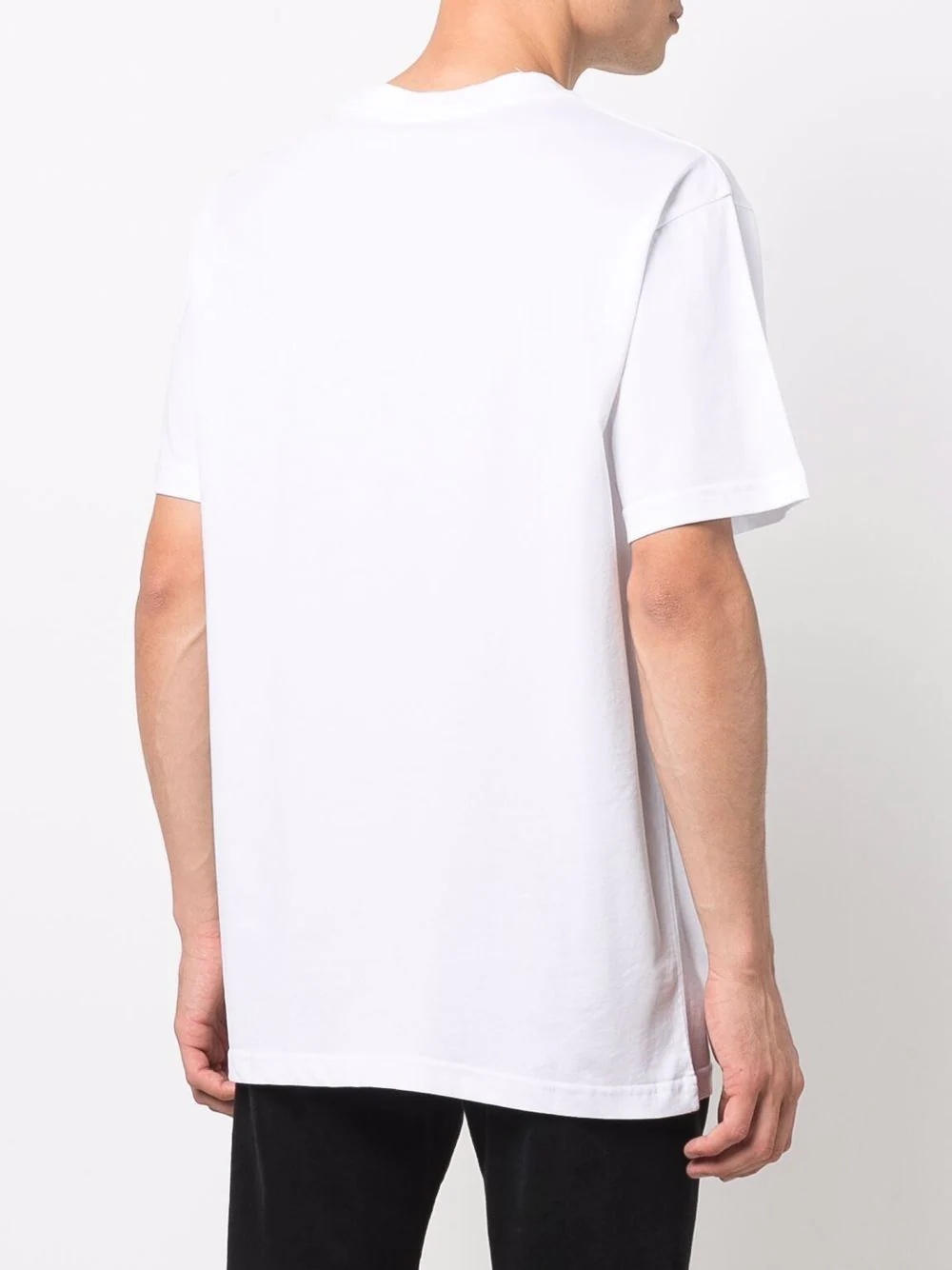 round-neck T-shirt - 4