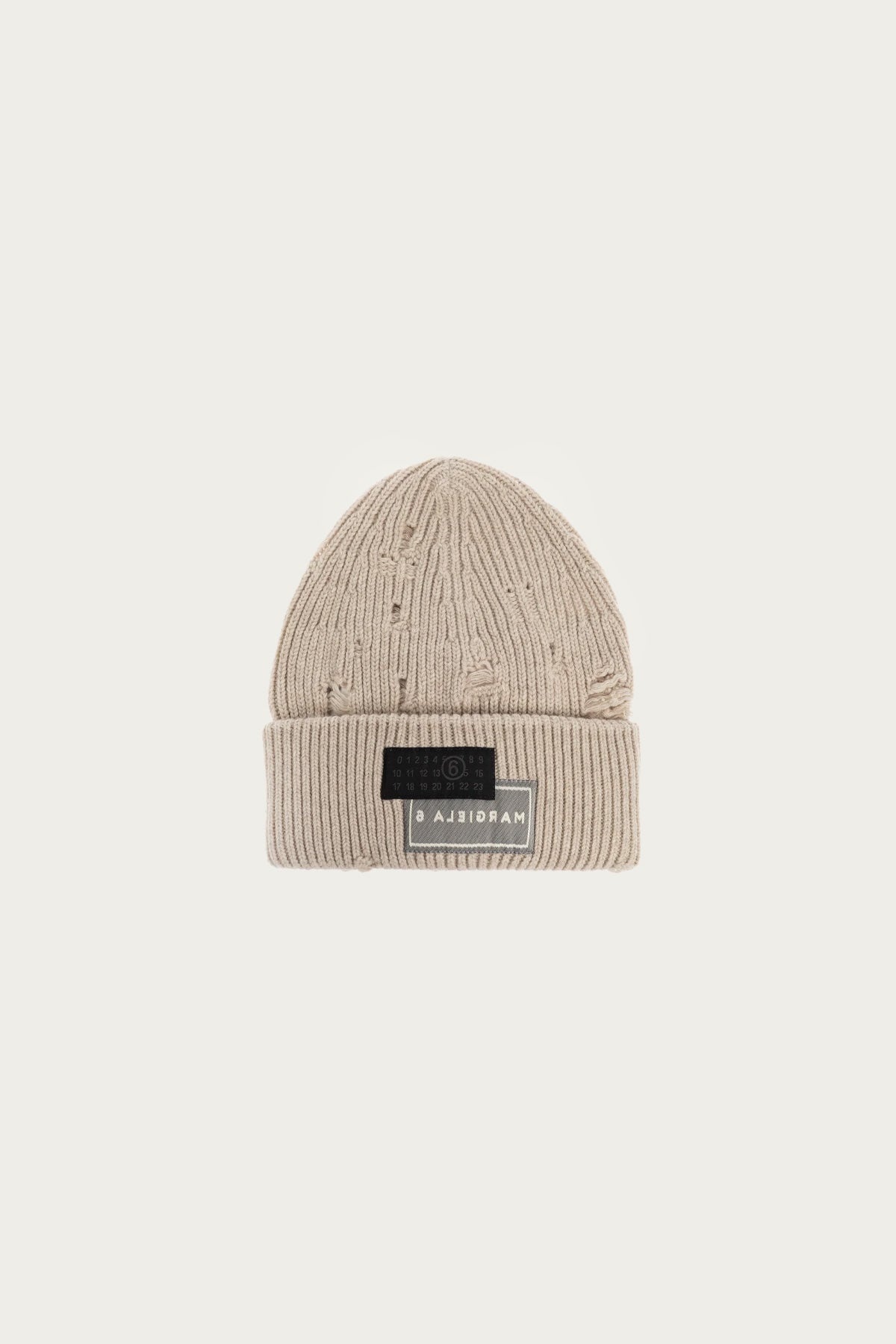MM6 Margiela Beanie - Grey - 1