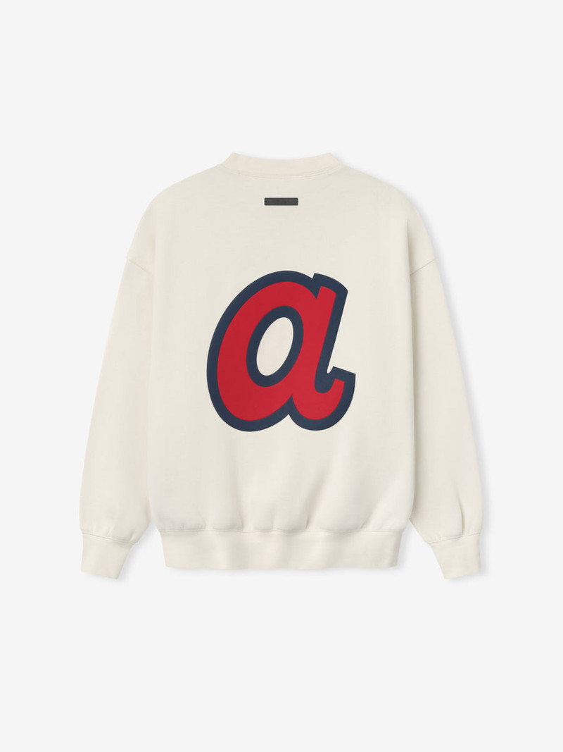 Essentials Braves Crewneck 2