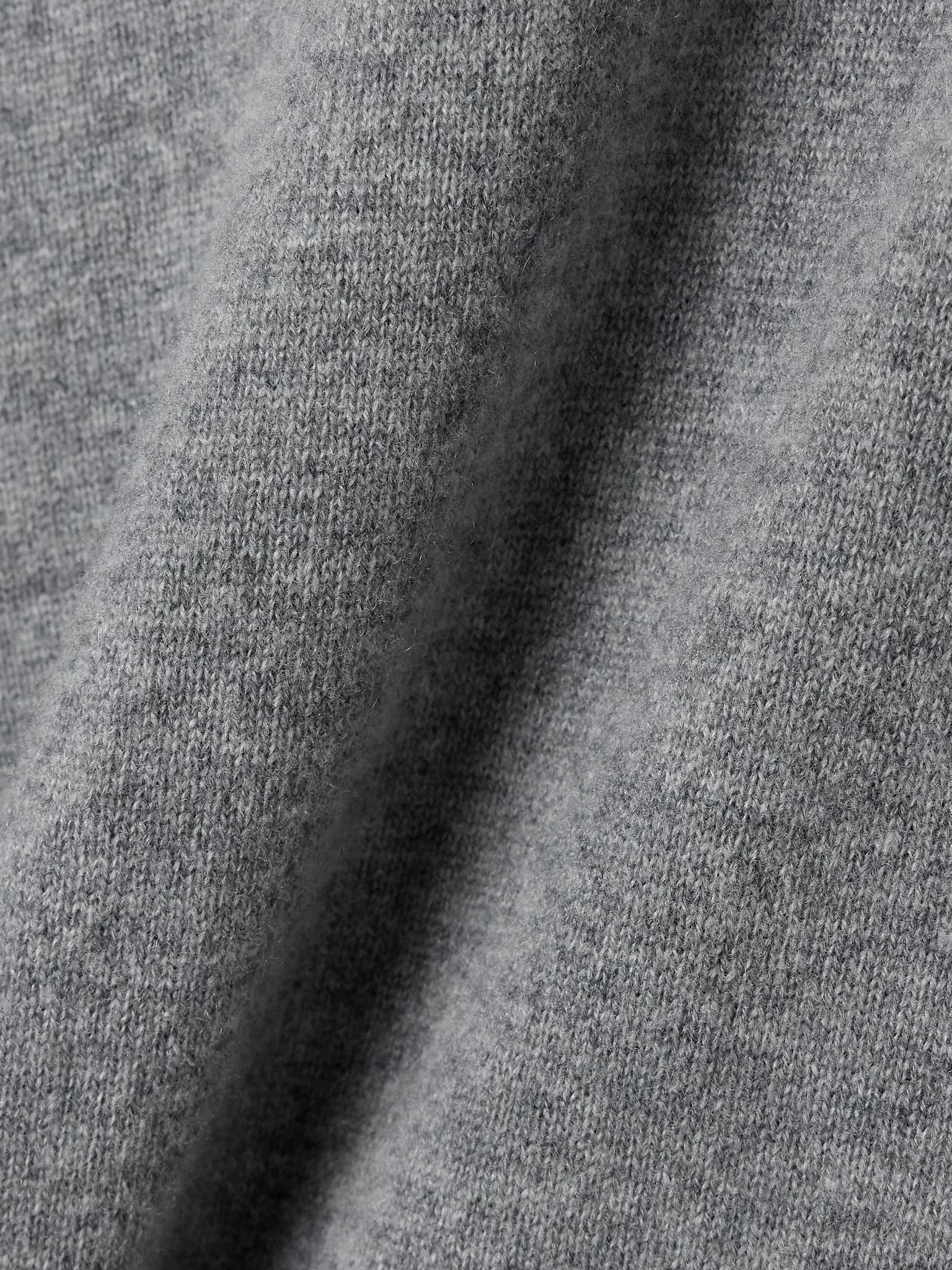 May cropped cashmere tank Gray - 5